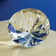 Deep Etched Personalized Crystal Diamond Paperweight Image 4 of 4